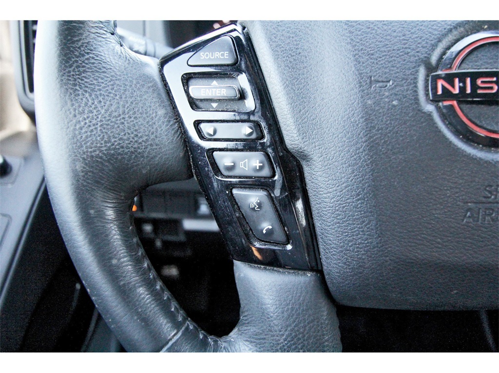 2022 Nissan Frontier PRO-X Gray at Big Star Buick GMC