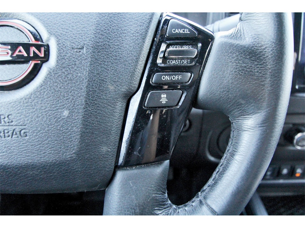 2022 Nissan Frontier PRO-X Gray at Big Star Buick GMC