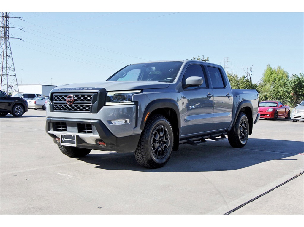 2022 Nissan Frontier PRO-X Gray at Big Star Buick GMC