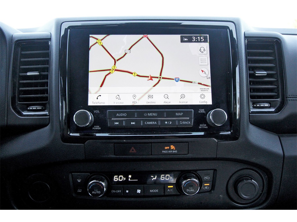 2022 Nissan Frontier PRO-X Gray at Big Star Buick GMC