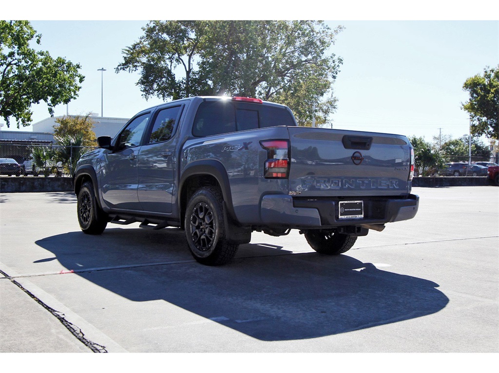 2022 Nissan Frontier PRO-X Gray at Big Star Buick GMC