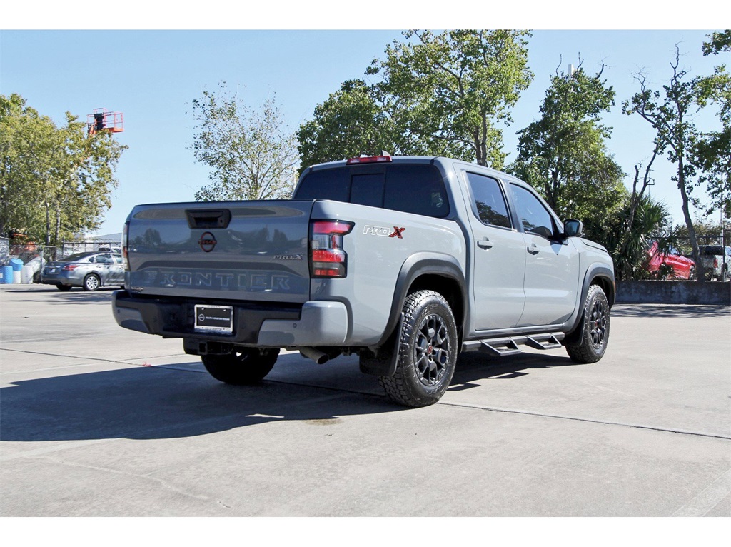 2022 Nissan Frontier PRO-X Gray at Big Star Buick GMC