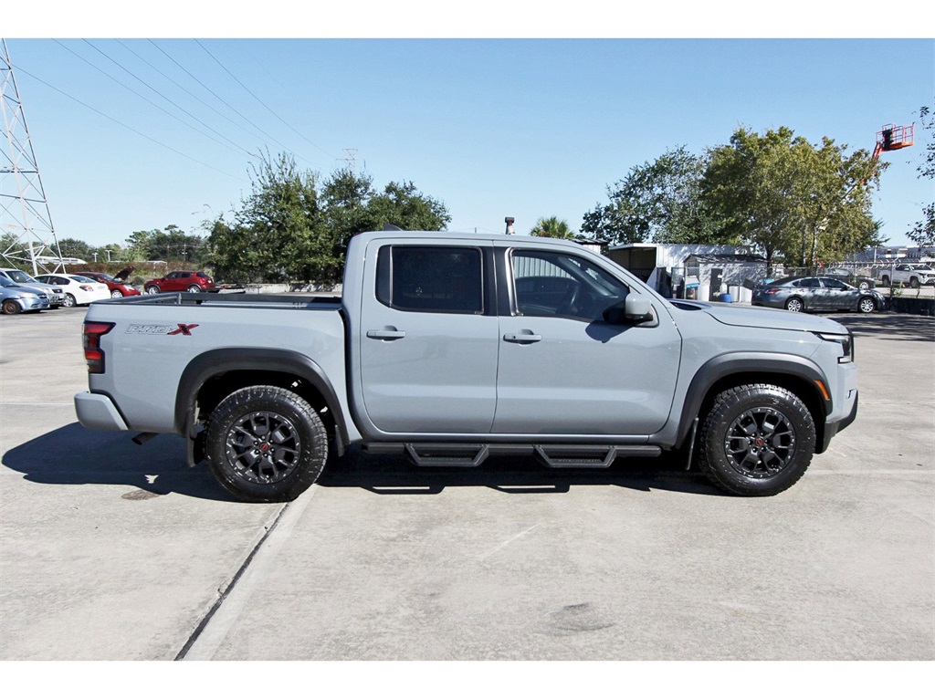 2022 Nissan Frontier PRO-X Gray at Big Star Buick GMC