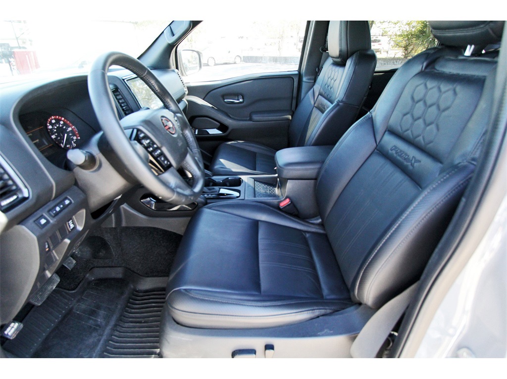 2022 Nissan Frontier PRO-X Gray at Big Star Buick GMC