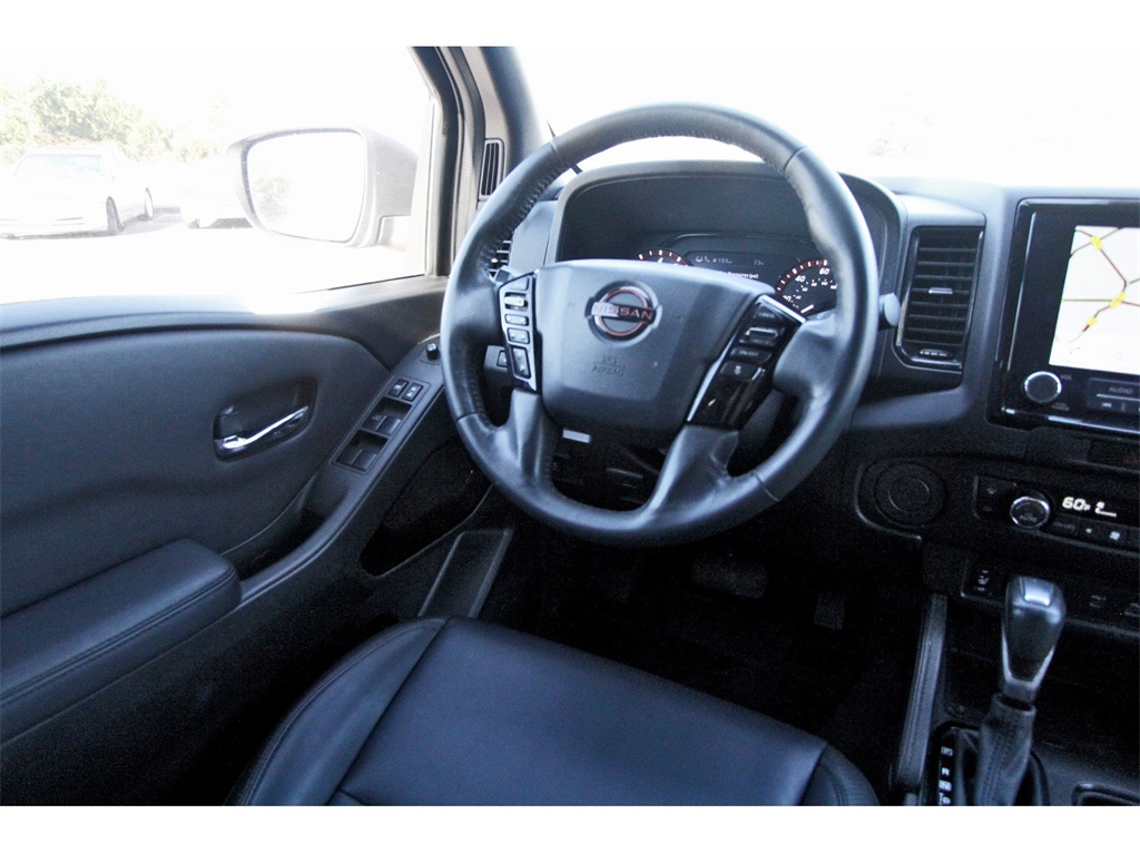 2022 Nissan Frontier PRO-X Gray at Big Star Buick GMC