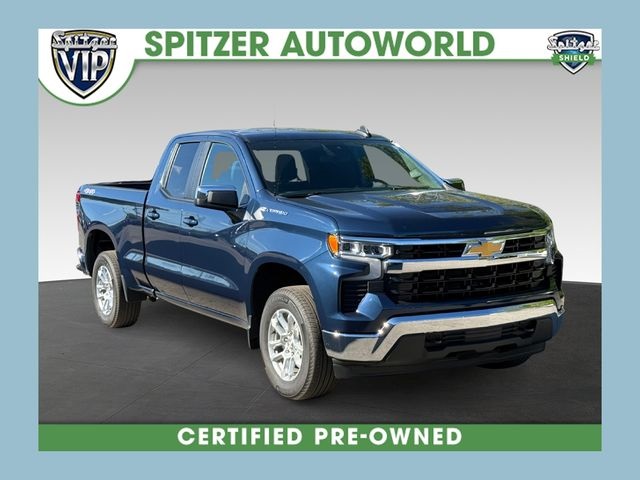 2022 Chevrolet Silverado 1500 LT Double Cab 4WD