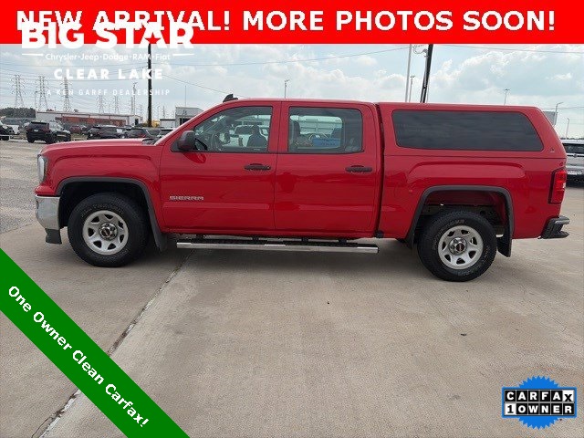 2018 GMC Sierra 1500 Base Red at Big Star Chrysler Jeep Dodge Ram 
