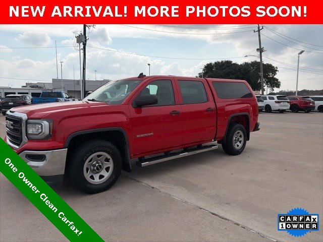 2018 GMC Sierra 1500 Base Red at Big Star Chrysler Jeep Dodge Ram 