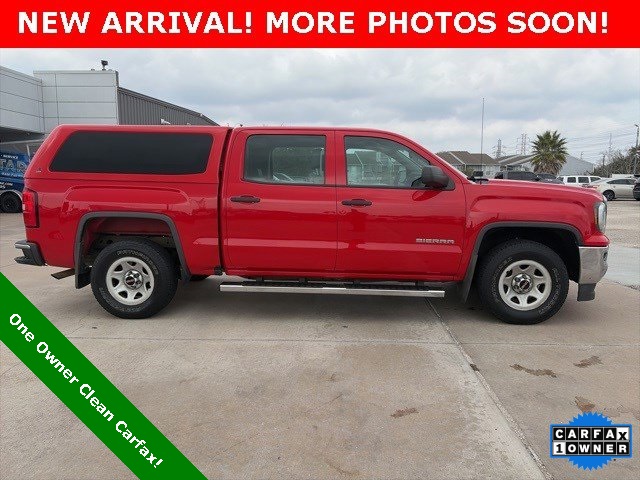 2018 GMC Sierra 1500 Base Red at Big Star Chrysler Jeep Dodge Ram 