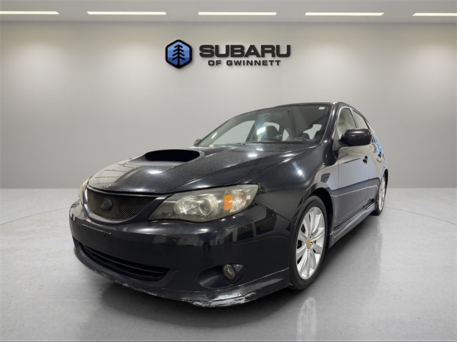 2008 Subaru Impreza WRX