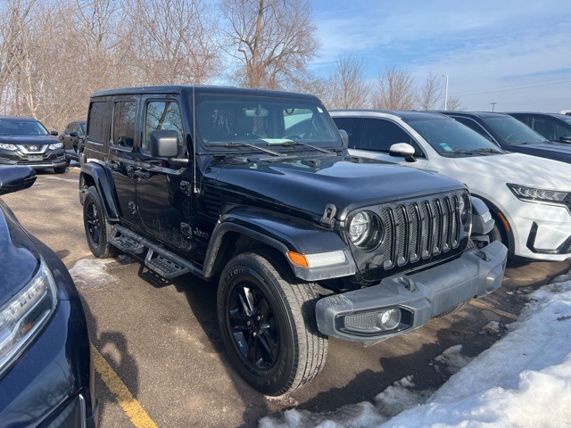 2020 Jeep Wrangler Unlimited Sahara 4WD