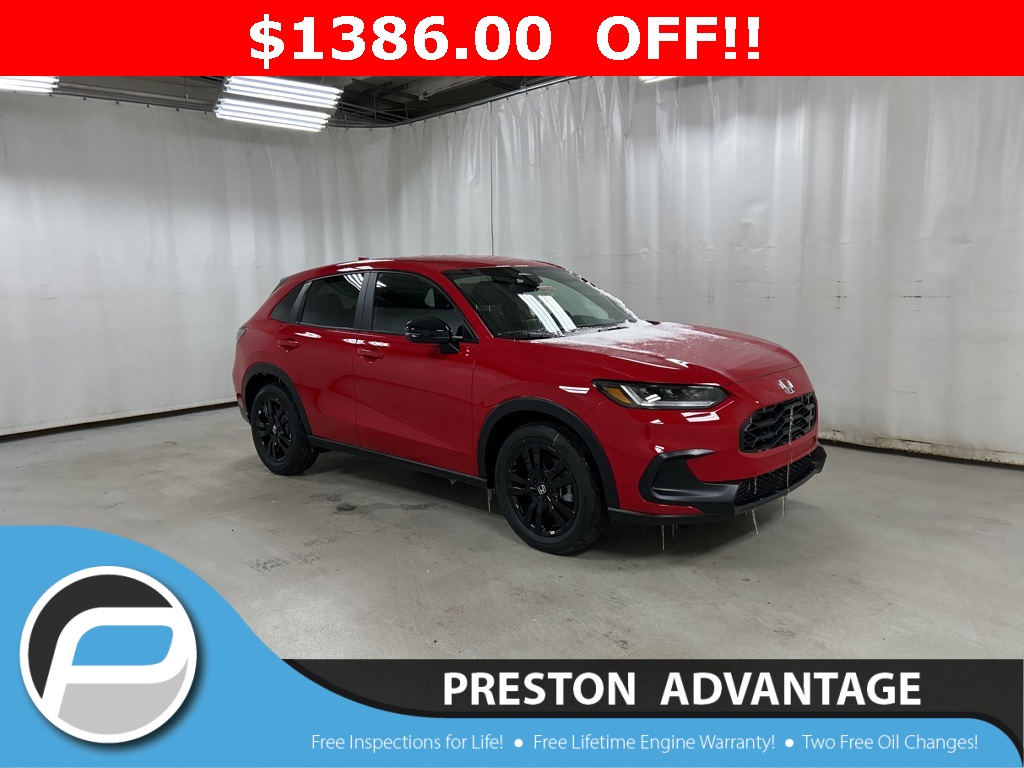 2026 Honda HR-V Sport