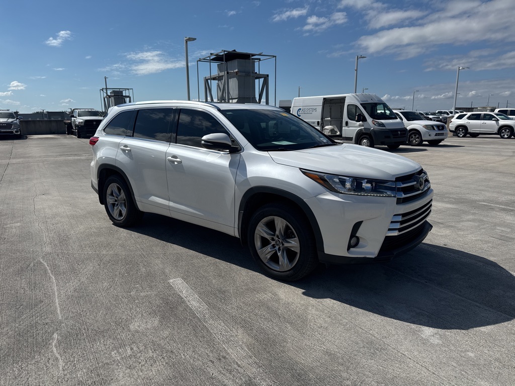2017 Toyota Highlander Limited