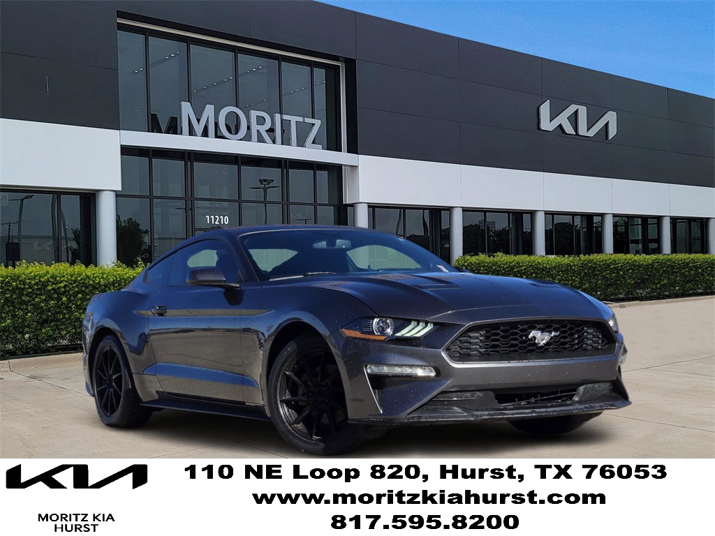 2018 Ford Mustang EcoBoost Coupe RWD