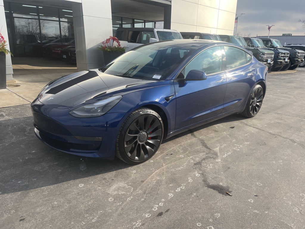 2023 Tesla Model 3 Performance AWD