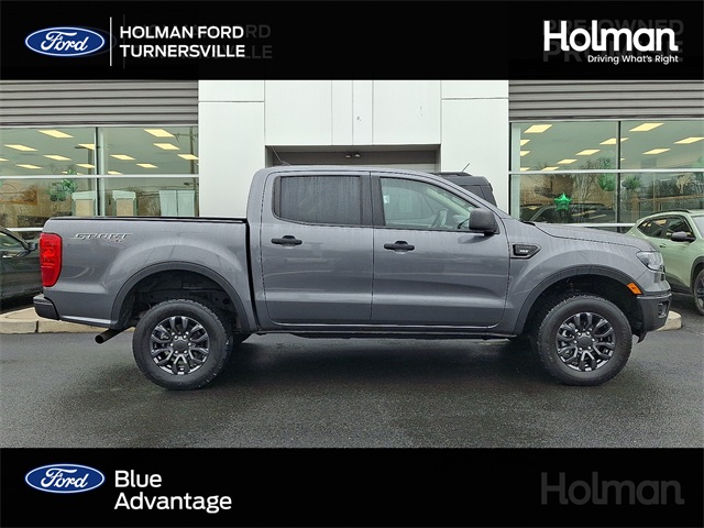 2023 Ford Ranger XLT SuperCrew 4WD