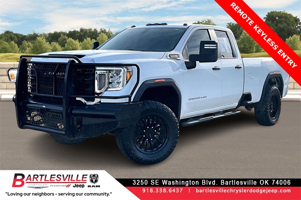 2021 GMC Sierra 2500HD Double Cab 4WD