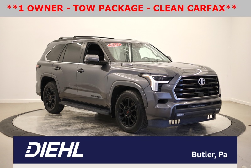 2024 Toyota Sequoia SR5 4WD