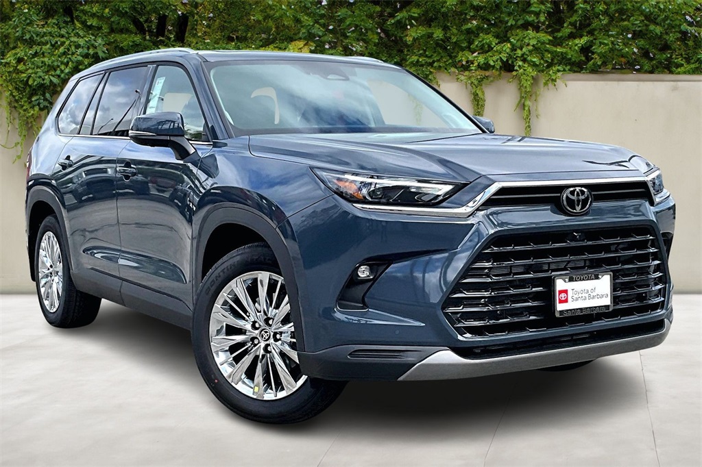 2026 Toyota Grand Highlander Platinum AWD