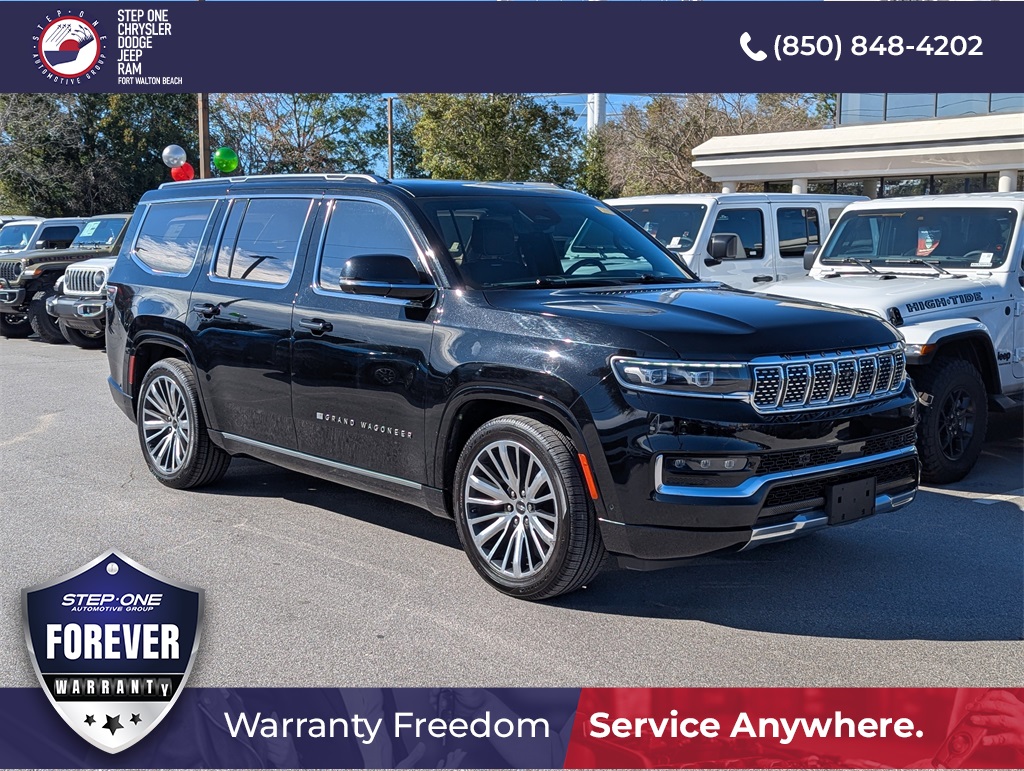 2022 Jeep Grand Wagoneer Series III 4WD