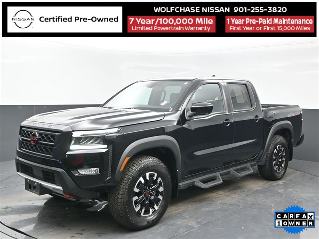 2024 Nissan Frontier PRO-4X Crew Cab 4WD