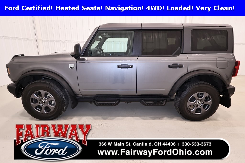 2024 Ford Bronco Big Bend 4-Door 4WD