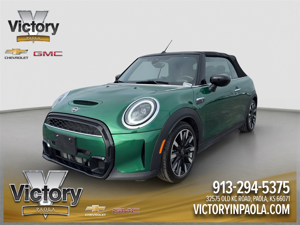 2022 MINI Cooper S Convertible FWD