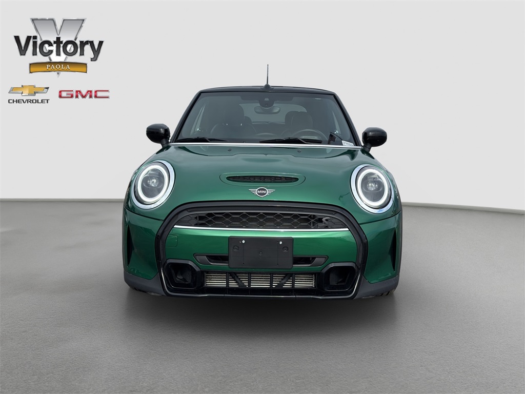 Used 2022 MINI Cooper S Signature with VIN WMW43DL06N3N50673 for sale in Kansas City
