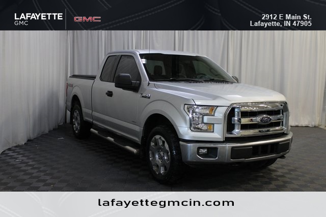 2017 Ford F-150 XLT SuperCab 4WD
