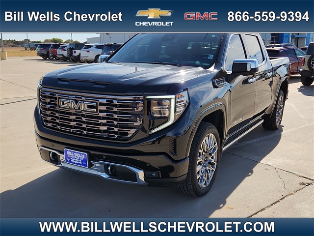 Used Car 2025 Gmc Sierra 1500  Denali Ultimate For Sale Under $70,000 In Plainview, Texas