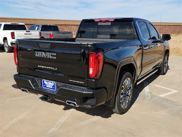 Used Car 2025 Gmc Sierra 1500  Denali Ultimate For Sale Under $70,000 In Plainview, Texas