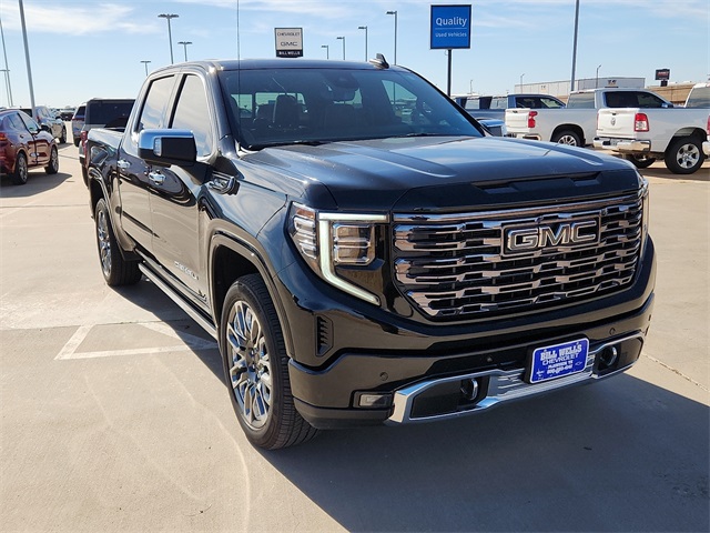 Used Car 2025 Gmc Sierra 1500  Denali Ultimate For Sale Under $70,000 In Plainview, Texas
