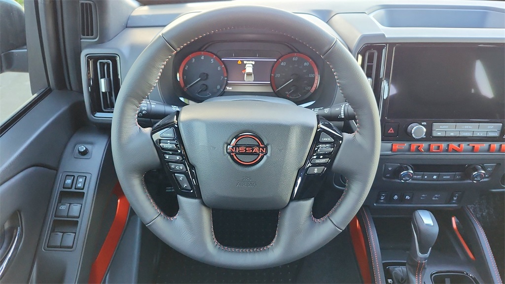 2026 Nissan Frontier