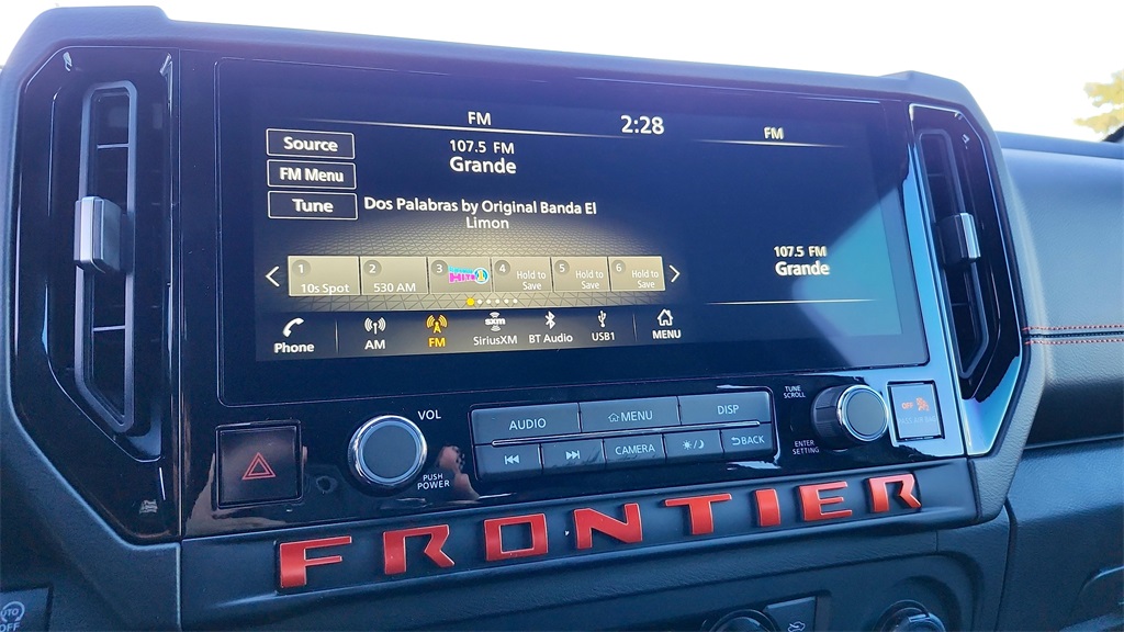 2026 Nissan Frontier