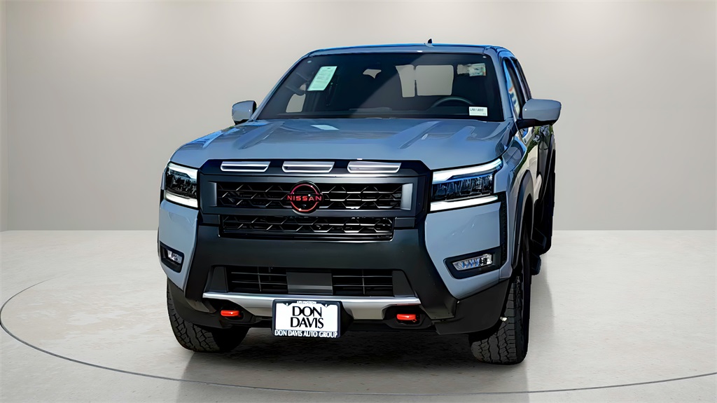 2026 Nissan Frontier