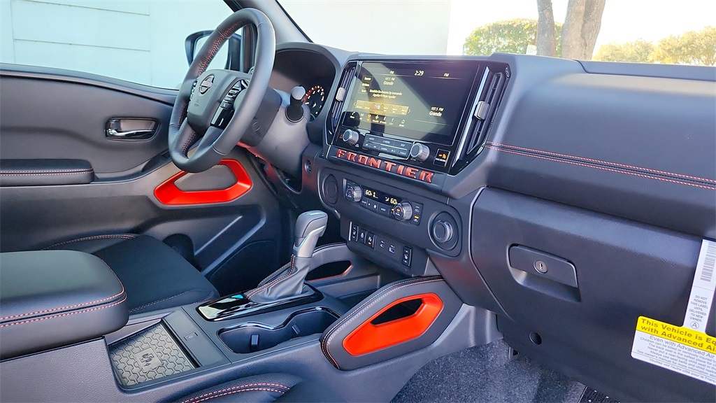 2026 Nissan Frontier