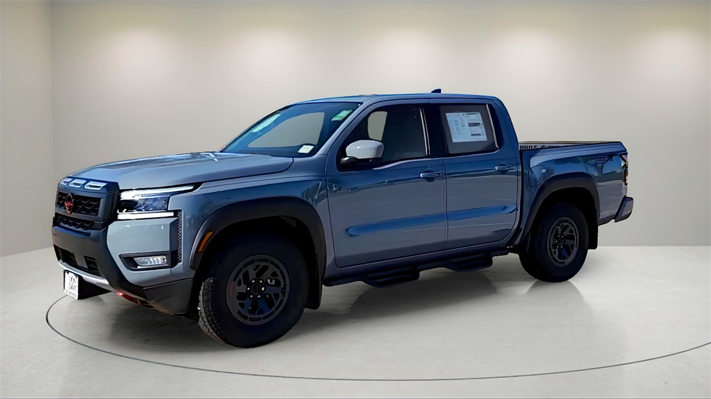 2026 Nissan Frontier