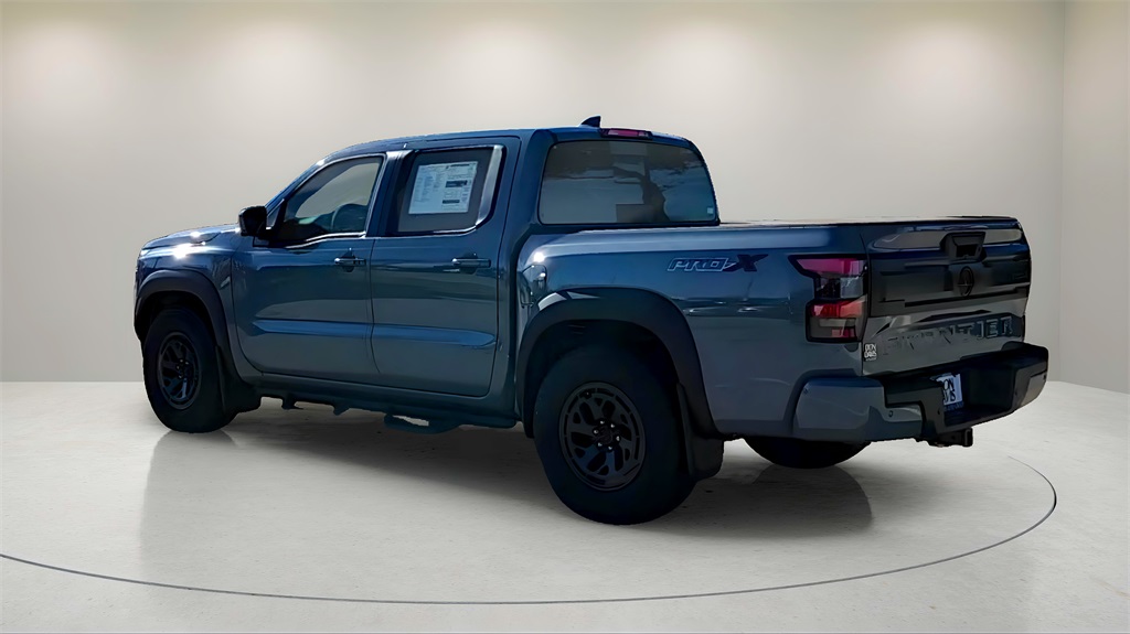 2026 Nissan Frontier