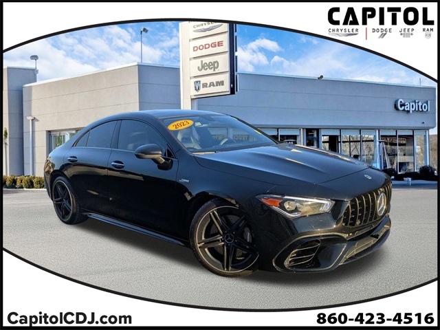 2023 Mercedes-Benz CLA AMG CLA 45 4MATIC