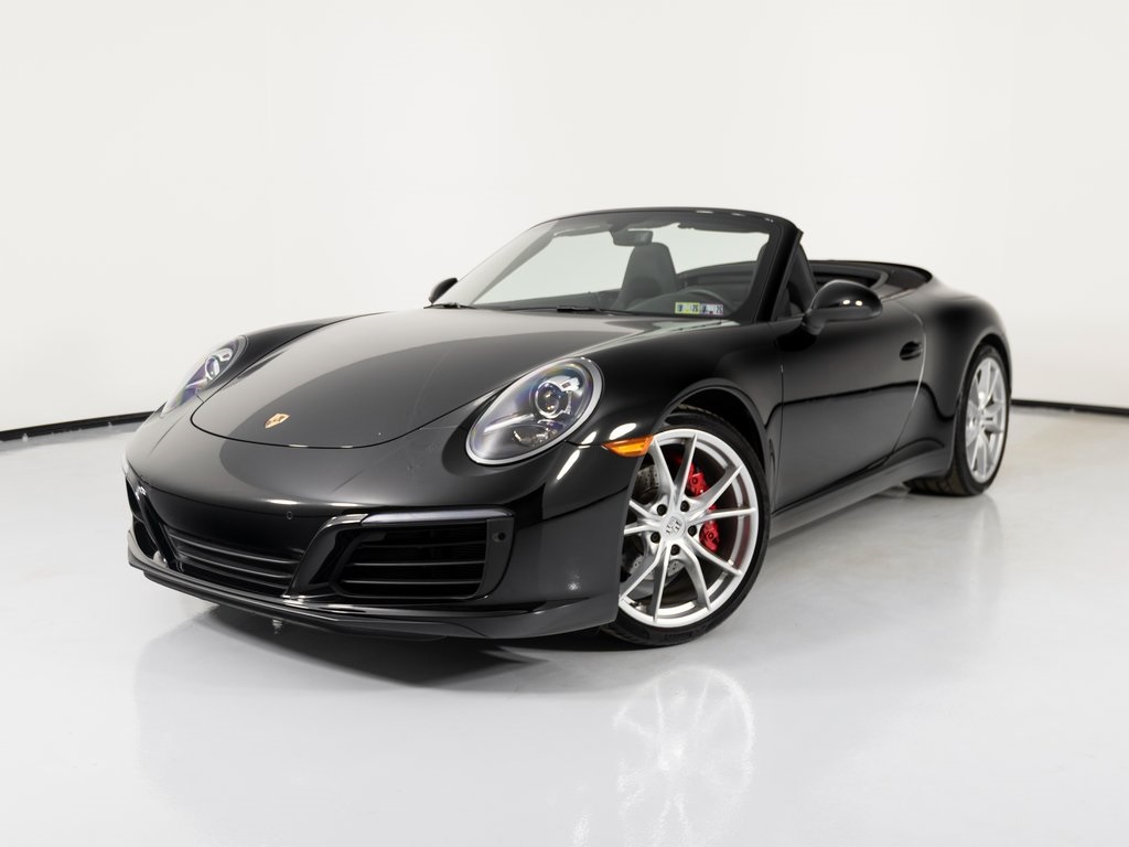 /2018 Porsche 911