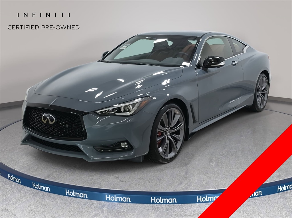 2022 INFINITI Q60 Red Sport 400 AWD