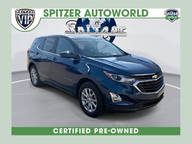 Pacific Blue Metallic 2021 Chevrolet Equinox SUV / Crossover Front-Wheel Drive Automatic