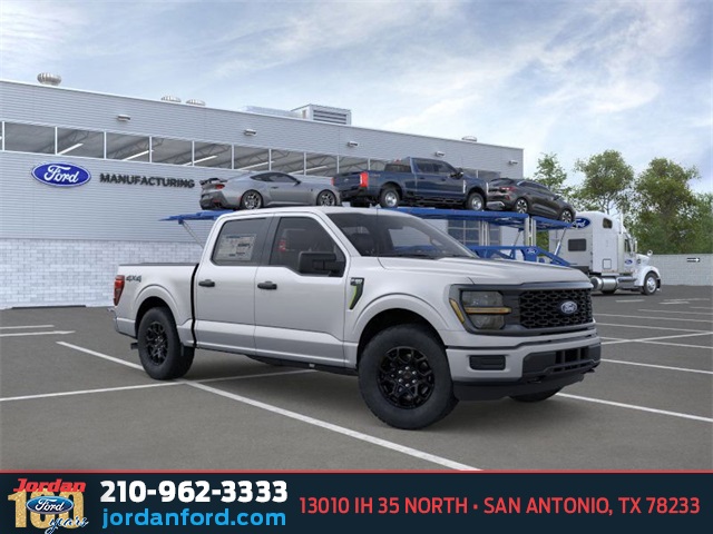 New Car 2025 Ford F-150  Stx For Sale In San Antonio, Texas