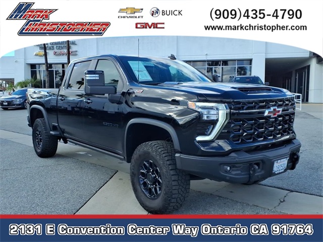 2025 Chevrolet Silverado 2500HD ZR2 Crew Cab 4WD