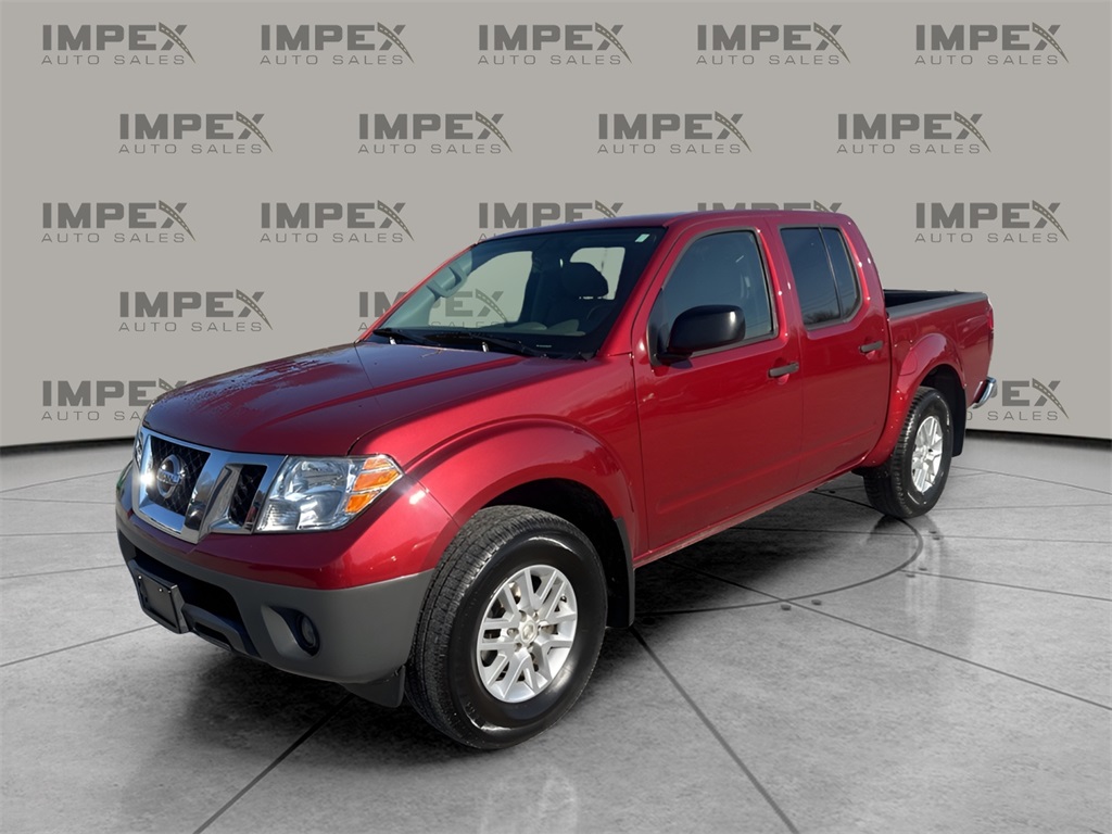2019 Nissan Frontier SV's photo