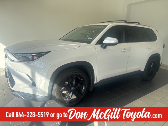 2024 Toyota Grand Highlander Limited Beige at Don McGill Toyota