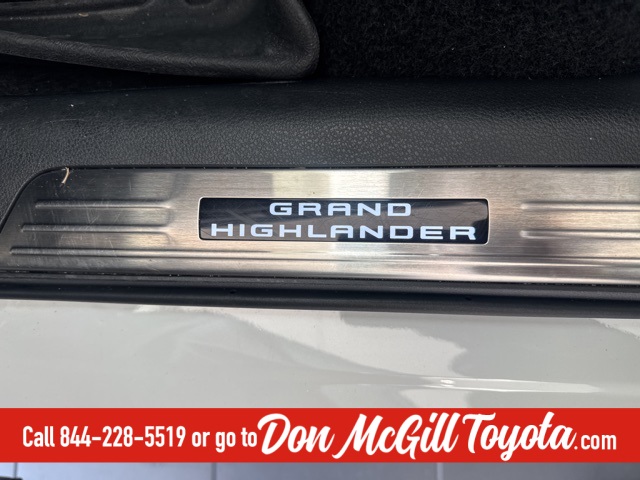 2024 Toyota Grand Highlander Limited Beige at Don McGill Toyota