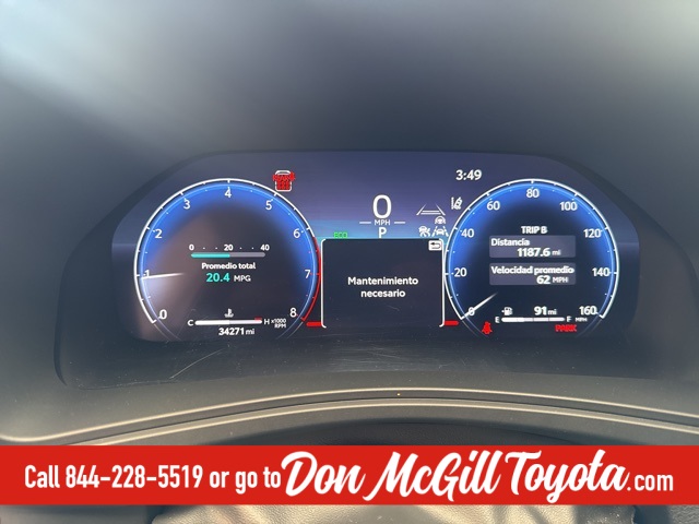 2024 Toyota Grand Highlander Limited Beige at Don McGill Toyota