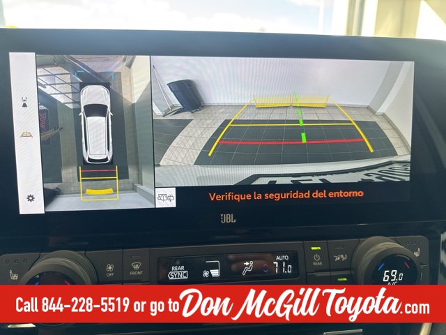 2024 Toyota Grand Highlander Limited Beige at Don McGill Toyota