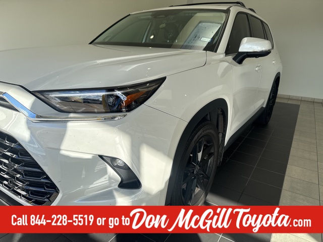 2024 Toyota Grand Highlander Limited Beige at Don McGill Toyota